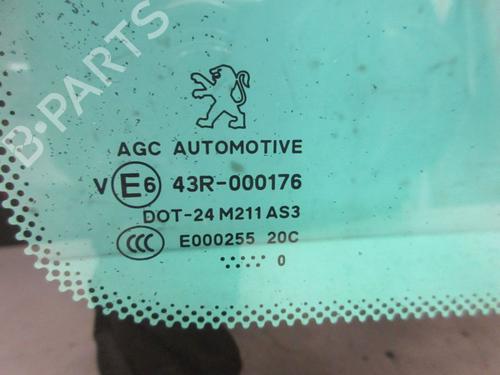 Rear left door window PEUGEOT 5008 (0U_, 0E_) 2.0 HDi 136 / BlueHDi 136 | BP29098770C20 