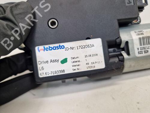 Sunroof engine BMW 1 (E81) 116 i | BP28131510M60 