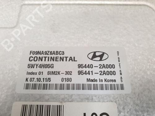 Engine control unit (ECU) HYUNDAI VELOSTER (FS) 1.6 GDI | BP38029548M57  - Image 7