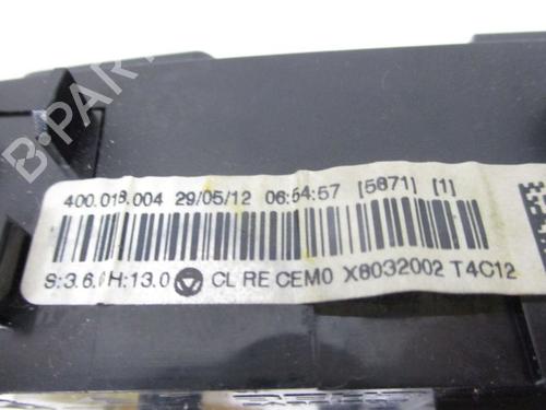 Climate control CITROËN C3 II (SC_) 1.6 HDi | BP38026680I5 - Image 8