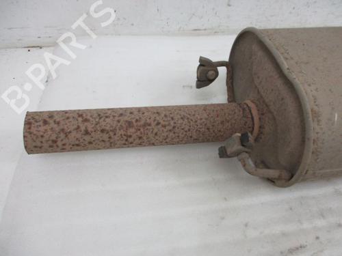 Exhaust system FORD TRANSIT Bus (FD_ _, FB_ _, FS_ _, FZ_ _, FC_ _) 2.2 TDCi | BP28306852M121