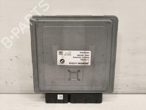Engine control unit (ECU) BMW 5 (E60) 525 i | BP39638360M57 - Image 3