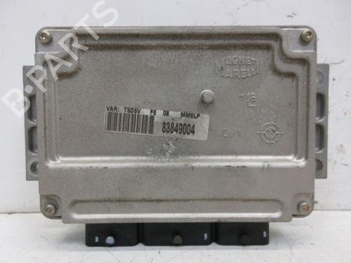 Engine control unit (ECU) PEUGEOT 307 CC (3B) 2.0 16V | BP37124092M57 - Image 3