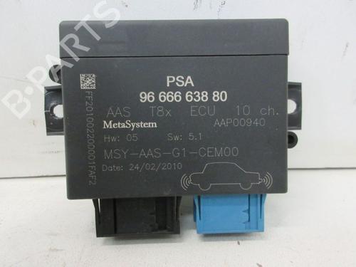 Used Electronic module PEUGEOT 5008 (0U_, 0E_) 2.0 HDi (163 hp) 29094563