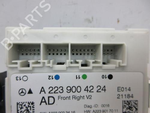 Control unit MERCEDES-BENZ EQS (V297) EQS 450+ (297.123) | BP21489744M11 