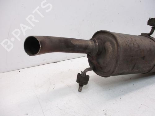 Exhaust system PEUGEOT 308 I (4A_, 4C_) 2.0 HDi | BP29085490M121 