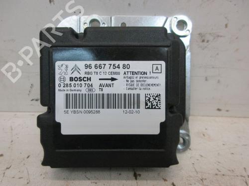 ECU airbags PEUGEOT 5008 (0U_, 0E_) 2.0 HDi | BP22194577M53 