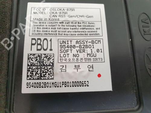 Control unit KIA SOUL II (PS) EV Electric | BP36478756M11 - Image 8