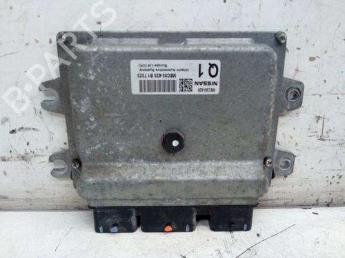 Engine control unit (ECU) NISSAN QASHQAI I (J10, NJ10) 1.6 | BP29104586M57 