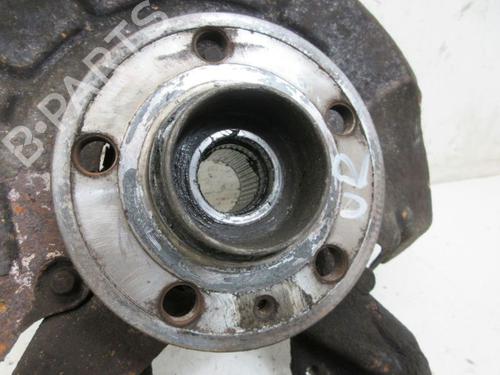 Right front steering knuckle SKODA FABIA II (542) 1.4 | BP19297255M26