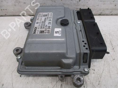 Engine control unit (ECU) MERCEDES-BENZ A-CLASS (W169) A 160 CDI (169.006, 169.306) | BP19296313M57 