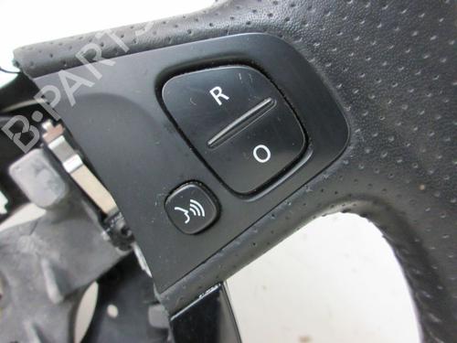 Steering wheel RENAULT ZOE (BFM_) ZOE | BP37132362C49 - Image 5