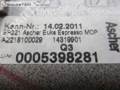 Other MERCEDES-BENZ S-CLASS (W221, V221) S 350 BlueTec (221.026, 221.126) | BP18756895O1 