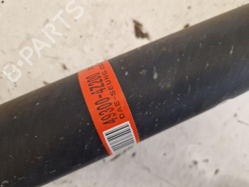 Driveshaft KIA SORENTO II (XM) 2.4 GDI 4WD | BP25800167M37 