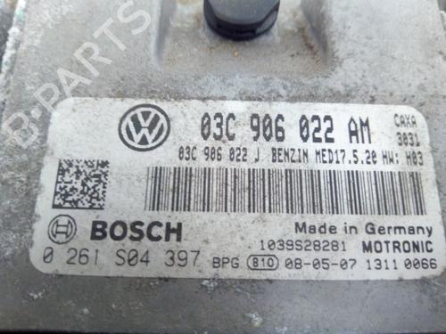 Engine control unit (ECU) VW EOS (1F7, 1F8) 1.4 TSI | BP37136938M57 - Image 14