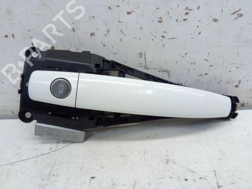 Front left exterior door handle OPEL CORSA E (X15) 1.0 (08, 68) | BP29103604C128 