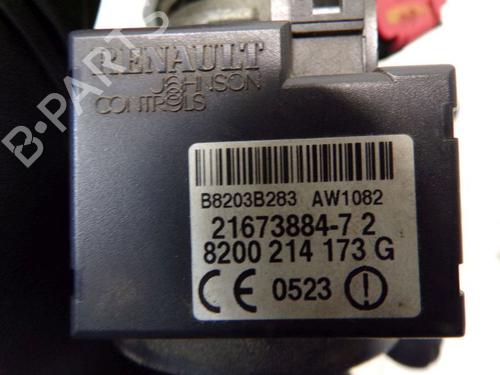 Ignition barrel RENAULT CLIO III Grandtour (KR0/1_) 1.2 16V (KR02, KR0J) | BP29096673M48 