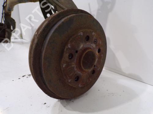 Rear axle SUZUKI SX4 (EY, GY) 1.9 DDiS (RW419D) | BP29097025M2