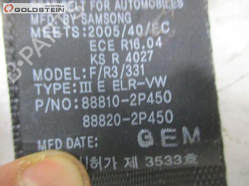 Front left seatbelt KIA SORENTO II (XM) 2.2 CRDi | BP37104624I26 - Image 6