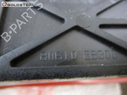 Rear right exterior door handle NISSAN QASHQAI I (J10, NJ10) 1.5 dCi | BP18757667C130 