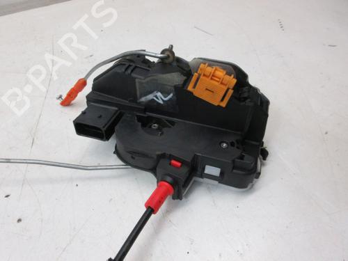 Front left lock OPEL ZAFIRA TOURER C (P12) 1.6 CNG (75) | BP29104035C98 