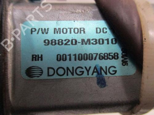 Front right window mechanism CHEVROLET SPARK (M300) 1.2 | BP37121959C23 - Image 8