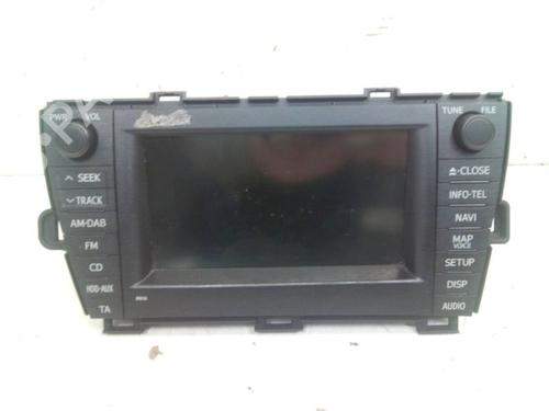 Electronic module TOYOTA PRIUS (_W3_) 1.8 Hybrid (ZVW30) | BP30851171M83 - Image 2