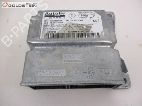 Used ECU airbags PEUGEOT 308 I (4A_, 4C_) 1.6 16V (120 hp) 18759793