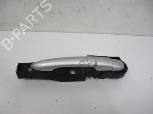 Rear right exterior door handle RENAULT LAGUNA III (BT0/1) 2.0 16V (BT05, BT0F, BT0W) | BP18796833C130 