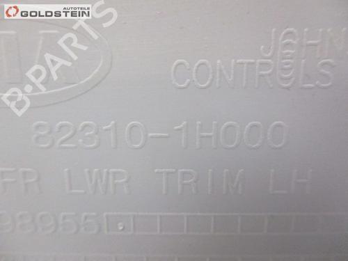 Front left panel KIA CEE'D SW (ED) 1.6 | BP18754861C58 