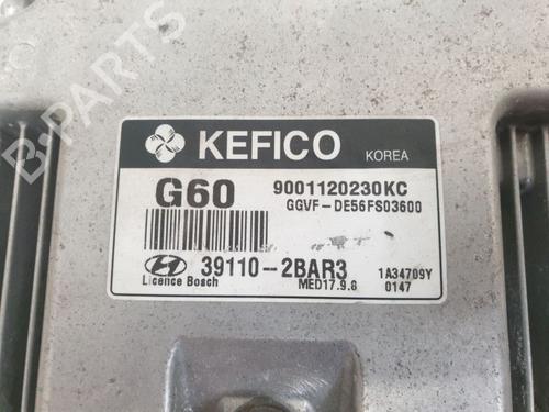 Engine control unit (ECU) HYUNDAI i40 I (VF) 1.6 GDI | BP38029679M57 - Image 7