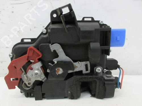 Front left lock SKODA FABIA II (542) 1.4 | BP19294856C98 