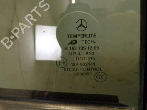 Right rear door MERCEDES-BENZ M-CLASS (W163) ML 400 CDI (163.128) | BP26647799C5 