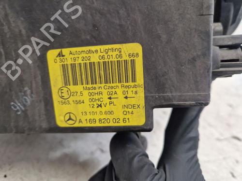 Right headlight MERCEDES-BENZ A-CLASS (W169) A 160 CDI (169.006, 169.306) | BP29101094C29 
