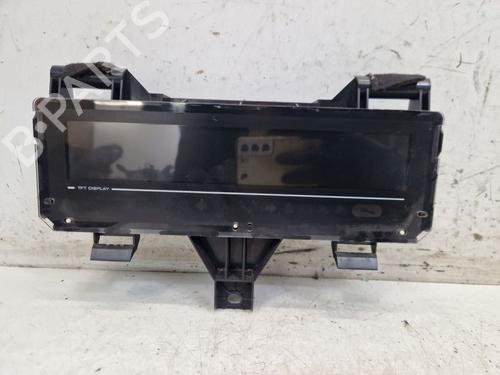 Display RENAULT GRAND SCÉNIC III (JZ0/1_) 1.9 dCi (JZ0J, JZ0N, JZ1K, JZ1S) (131 hp) 28001578