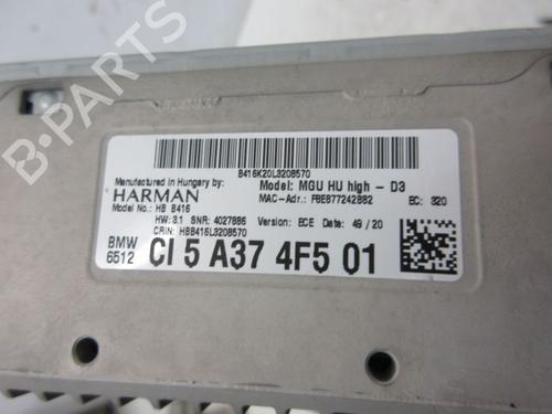 Electronic module BMW 5 (G30, F90) 520 i | BP37131727M83 - Image 9
