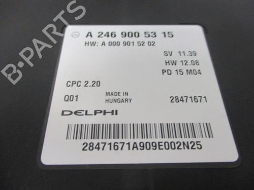 Electronic module MERCEDES-BENZ A-CLASS (W176) A 180 CDI / d (176.012) | BP37113257M83 - Image 3