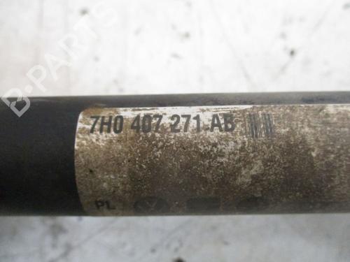 Left front driveshaft VW TRANSPORTER T5 Bus (7HB, 7HJ, 7EB, 7EJ) 2.5 TDI | BP29094134M38 