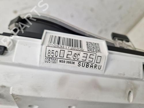 Instrument cluster SUBARU FORESTER (SH_) 2.0 D AWD (SHH, SHD, SHN) | BP37137346C47 - Image 6