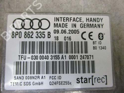 Control unit AUDI A4 B7 (8EC) 2.0 TFSI quattro | BP37115681M11 - Image 4