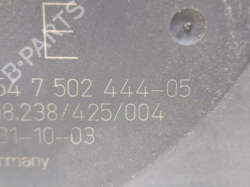 Throttle body BMW 5 (E60) 520 i | BP37232955M82 - Image 7