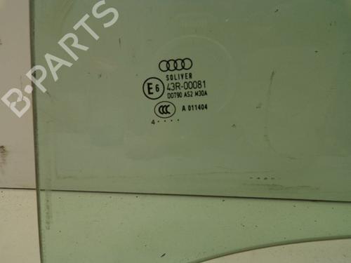 Dørrute venstre bak AUDI A4 B6 Avant (8E5) 2.0 | BP29084400C20 