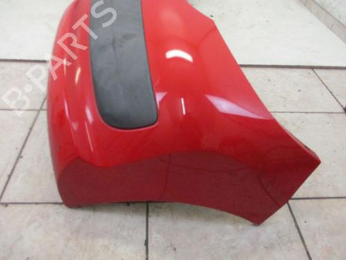 Rear bumper PEUGEOT 207 (WA_, WC_) 1.6 HDi | BP18799326C8 