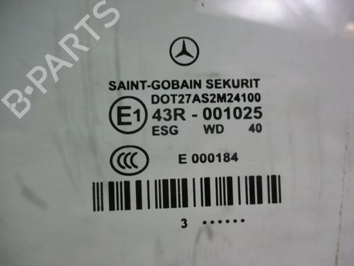 Rear left door window MERCEDES-BENZ E-CLASS (W211) E 200 Kompressor (211.042) | BP18790558C20 