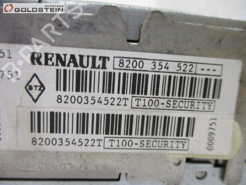 Radio RENAULT TRAFIC II Van (FL) 1.9 dCi 100 (FL0C, FL0K, FL0B) | BP37109398E6 - Image 5