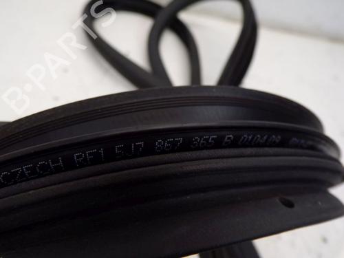 Rubber door seal SKODA ROOMSTER (5J7) 1.4 | BP29096472C142 