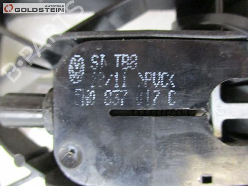 Front right exterior door handle SKODA YETI (5L) 1.2 TSI | BP18756091C129 