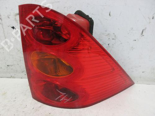 Used Left taillight PEUGEOT 1007 (KM_) 1.4 (75 hp) 19290074