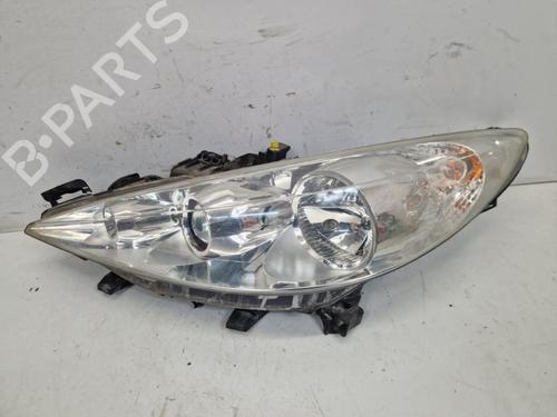 Used Left headlight Left headlight PEUGEOT 207 CC (WD_) 1.6 16V (120 hp) 40069221 40069221