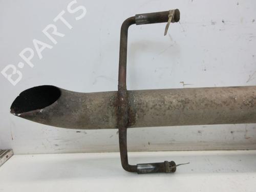 Exhaust system MERCEDES-BENZ SPRINTER 3-t Van (B903) 308 CDI (903.661, 903.662, 903.663) | BP29096584M121